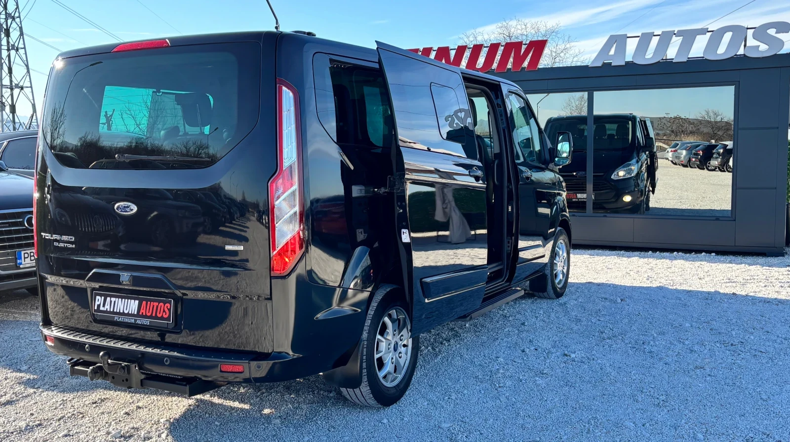 Ford Transit Custom 2.2D/155K.C/9 �����/KO��/�������/������/������ | Mobile.bg � ����������� 7