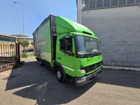 Mercedes-Benz Atego 816 Падащ Борд Климатик Внос Италия, снимка 16