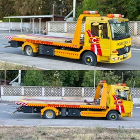 ����� �� �������� �� Mercedes-Benz Atego ����� �����