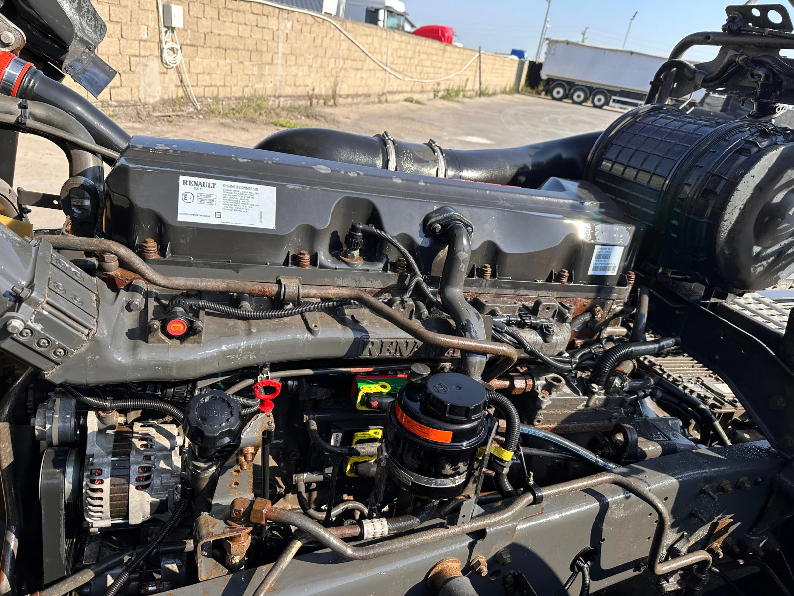 Renault Premium 460 EEV | Mobile.bg   13