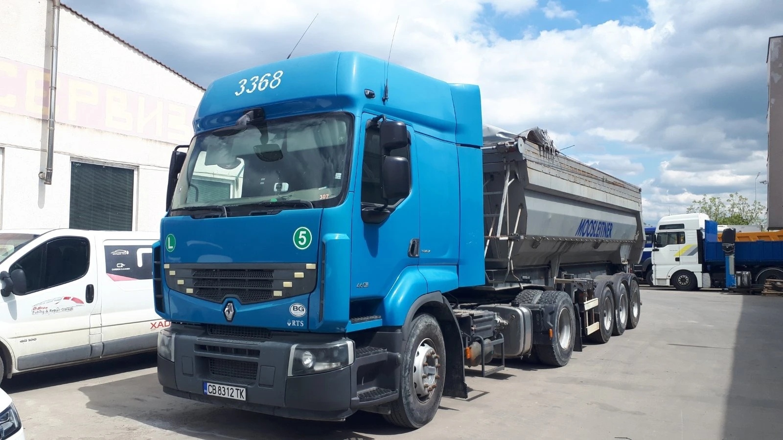 Renault Premium | Mobile.bg — изображение 1