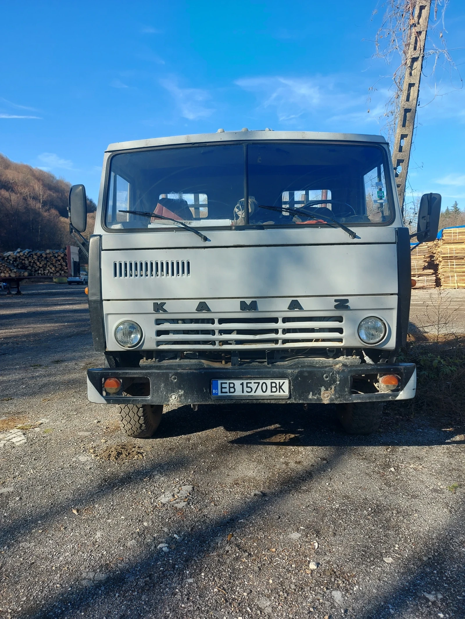 Kamaz 53212 Като нов. - изображение 2