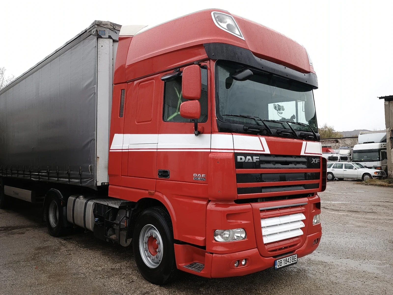 Daf XF 105 FT Нов внос от Швейцария!Интардер!Smart Tacho 2 - изображение 3