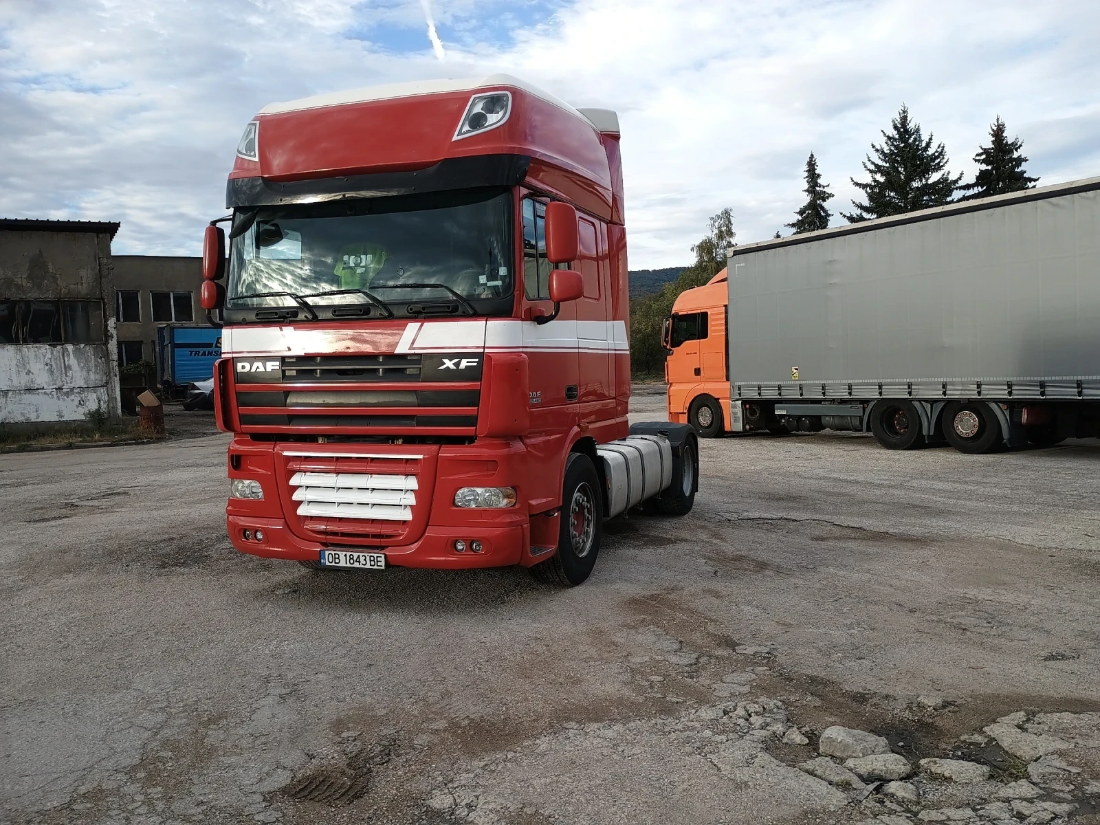 Daf XF 105 FT Нов внос от Швейцария!Интардер!Smart Tacho 2 - изображение 6