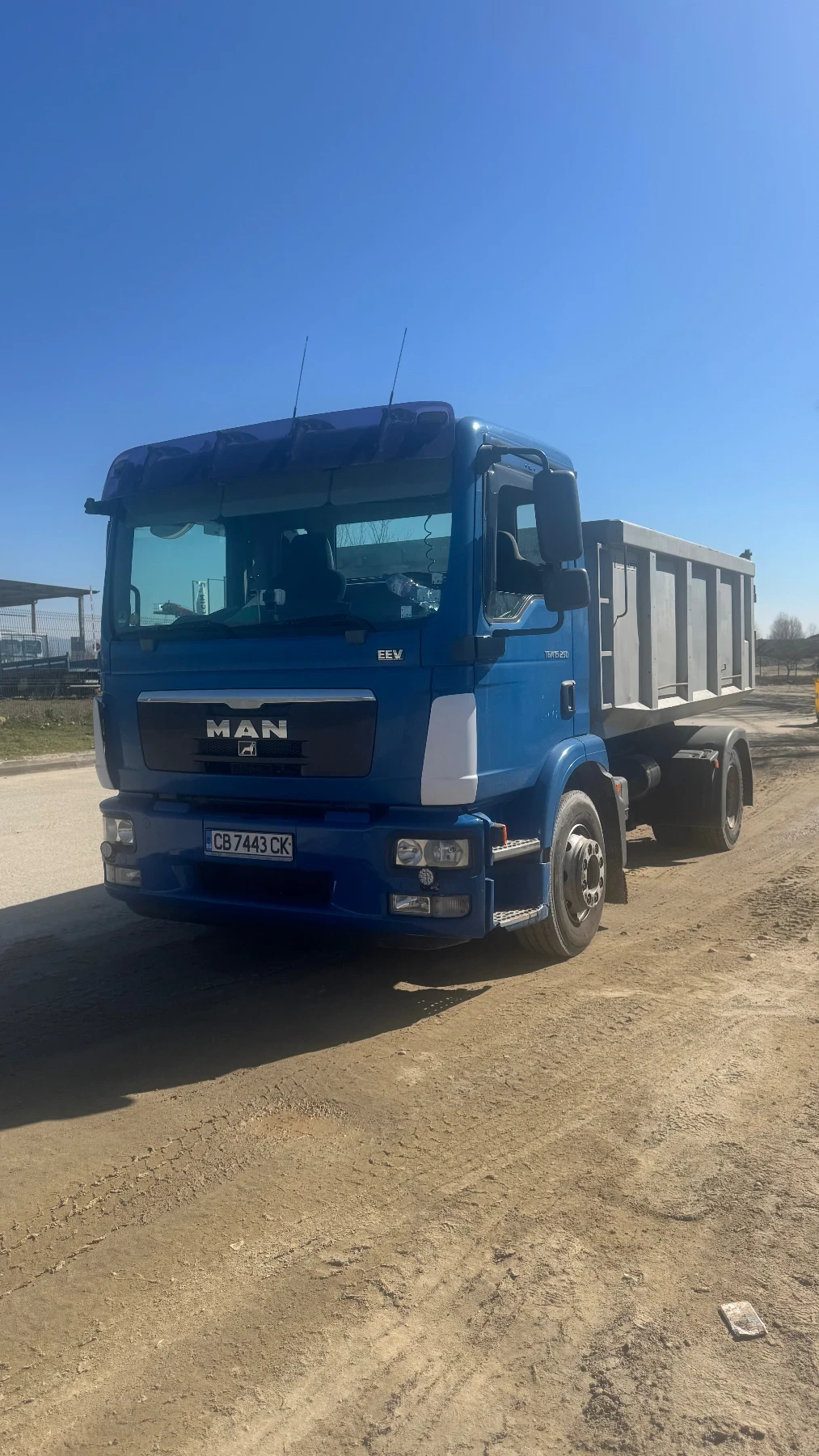 Man Tgm 15.250