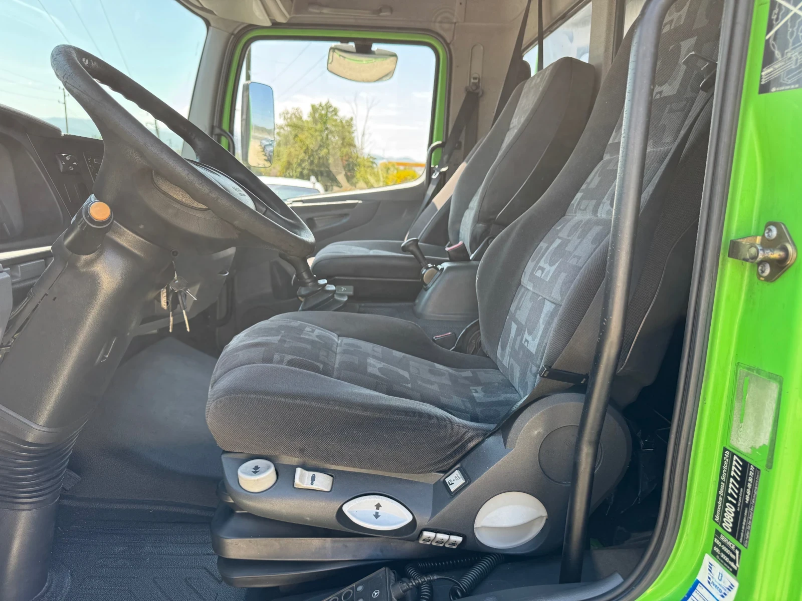 Mercedes-Benz Atego 816 Падащ Борд Климатик Внос Италия, снимка 5 - Камиони - 55354329