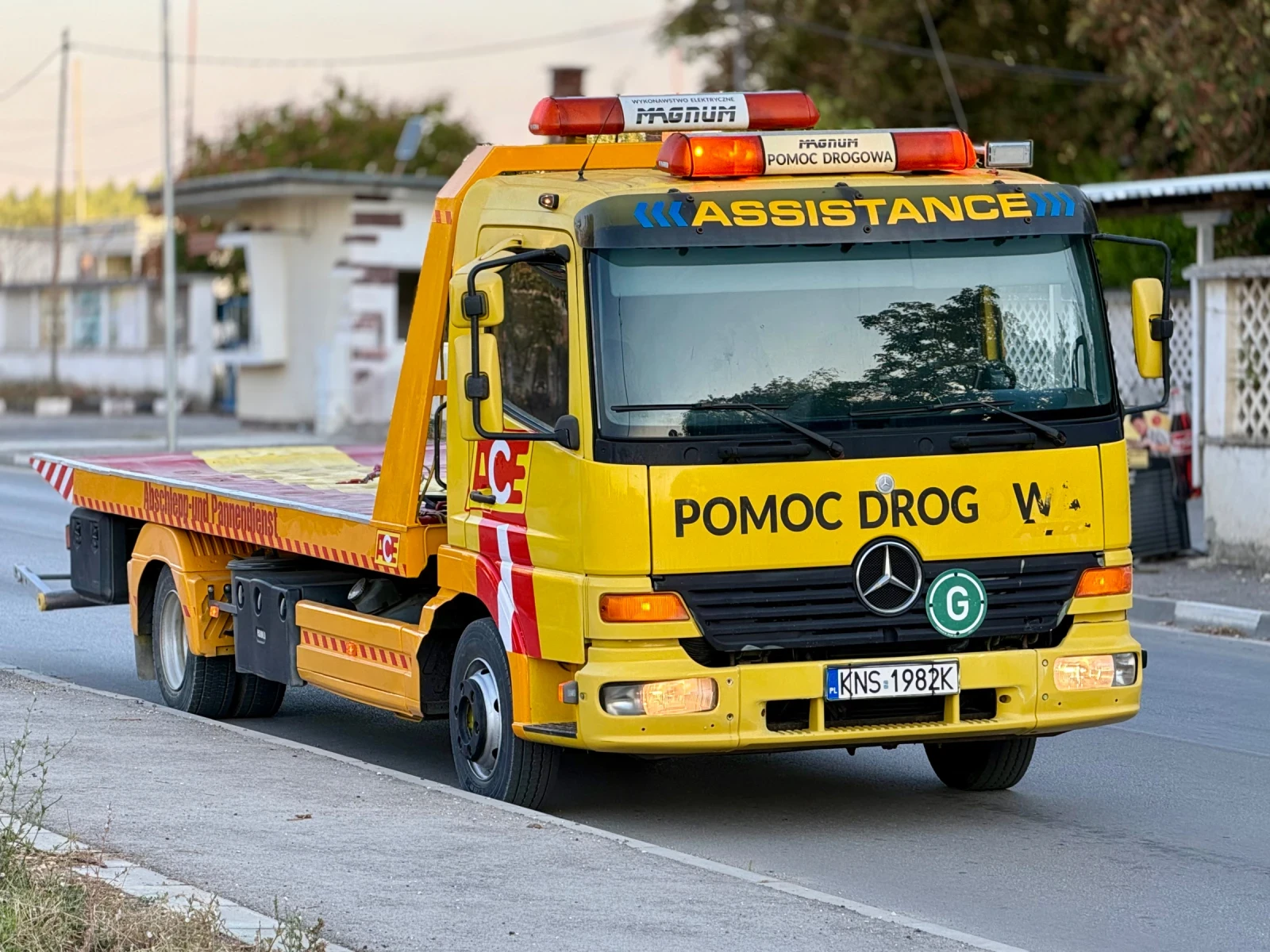 Mercedes-Benz Atego Пътна Помощ, снимка 8 - Камиони - 55968998