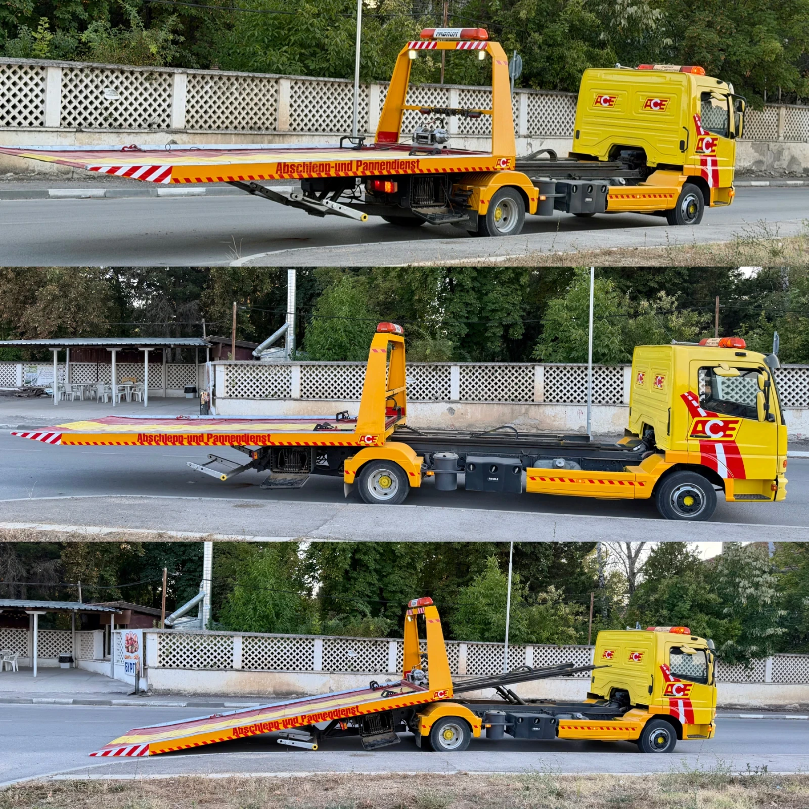 Mercedes-Benz Atego Пътна Помощ, снимка 3 - Камиони - 55968998