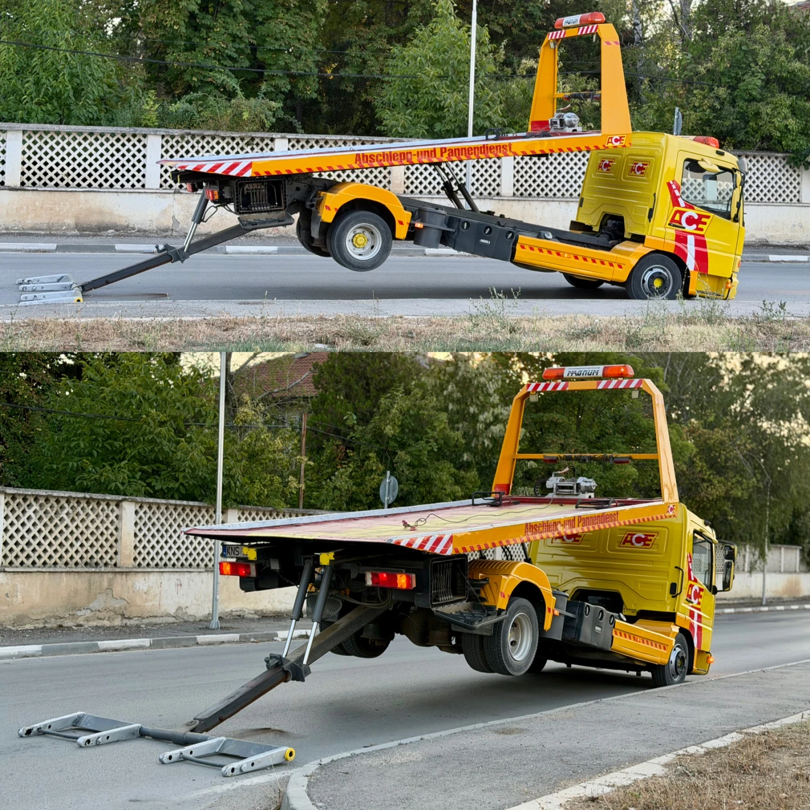 Mercedes-Benz Atego Пътна Помощ