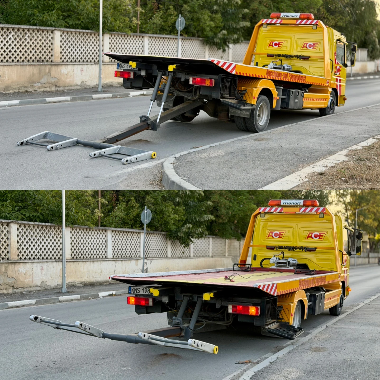 Mercedes-Benz Atego Пътна Помощ, снимка 9 - Камиони - 55968998