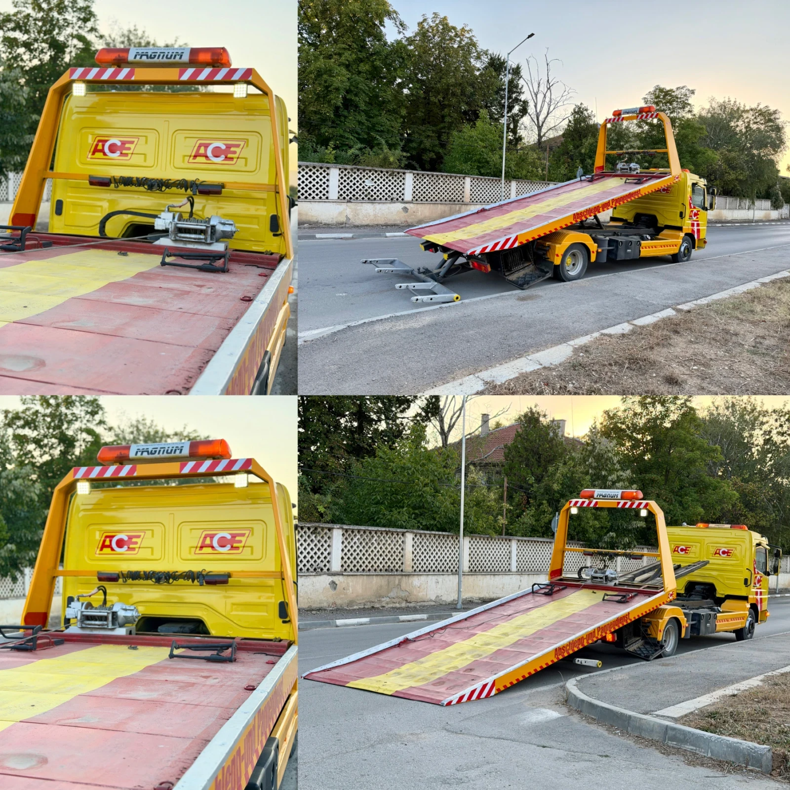 Mercedes-Benz Atego Пътна Помощ, снимка 10 - Камиони - 55968998