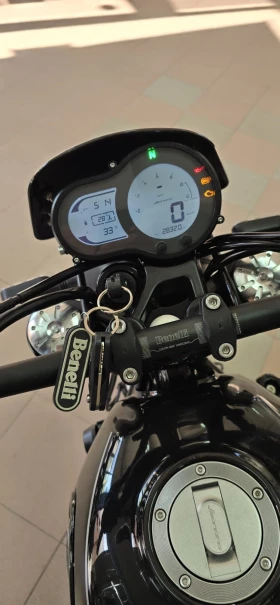 Benelli 500 Leoncino А2 35kw Лизинг, снимка 8