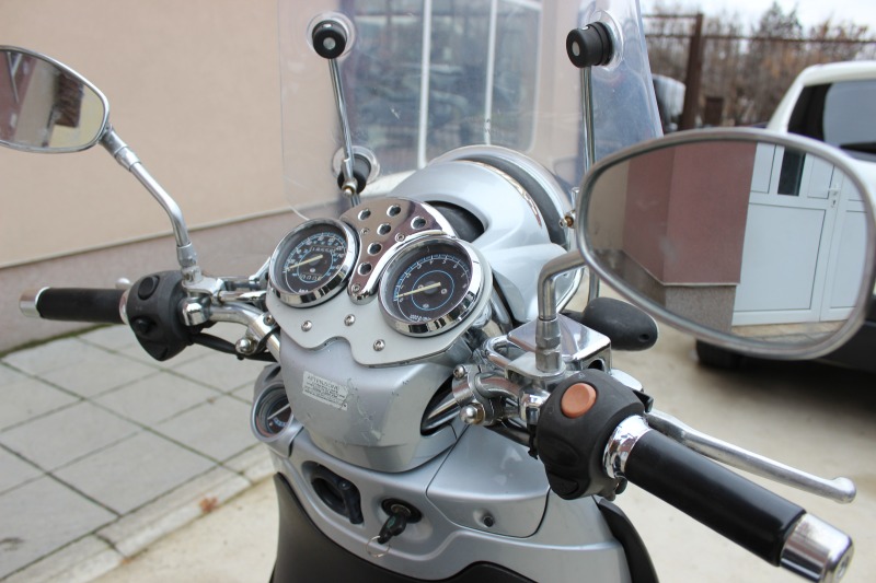 Piaggio Beverly 250ie, Cruiser!!!, снимка 12 - Мотоциклети и мототехника - 38835791