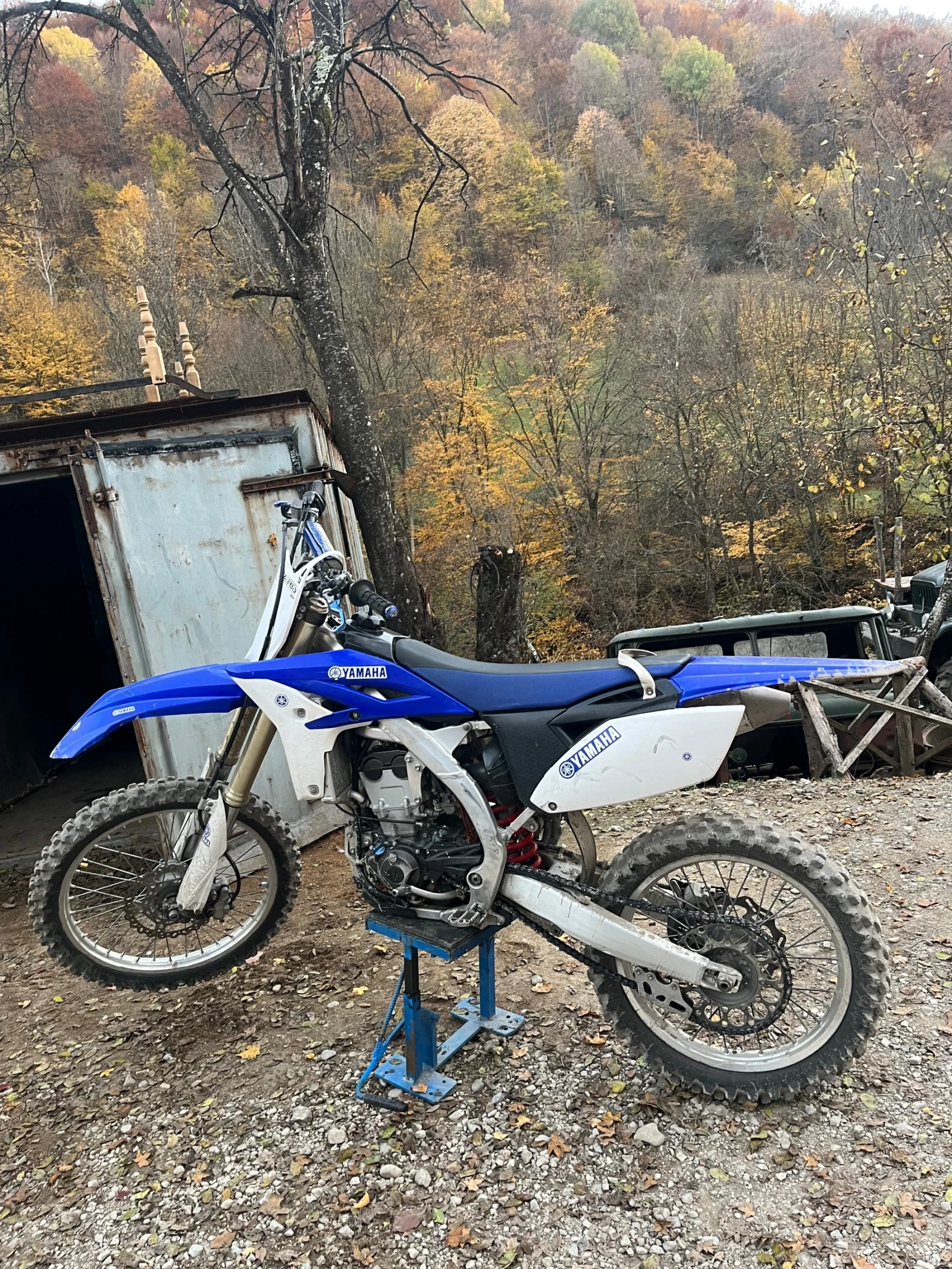 Yamaha Yzf 250 - изображение 3