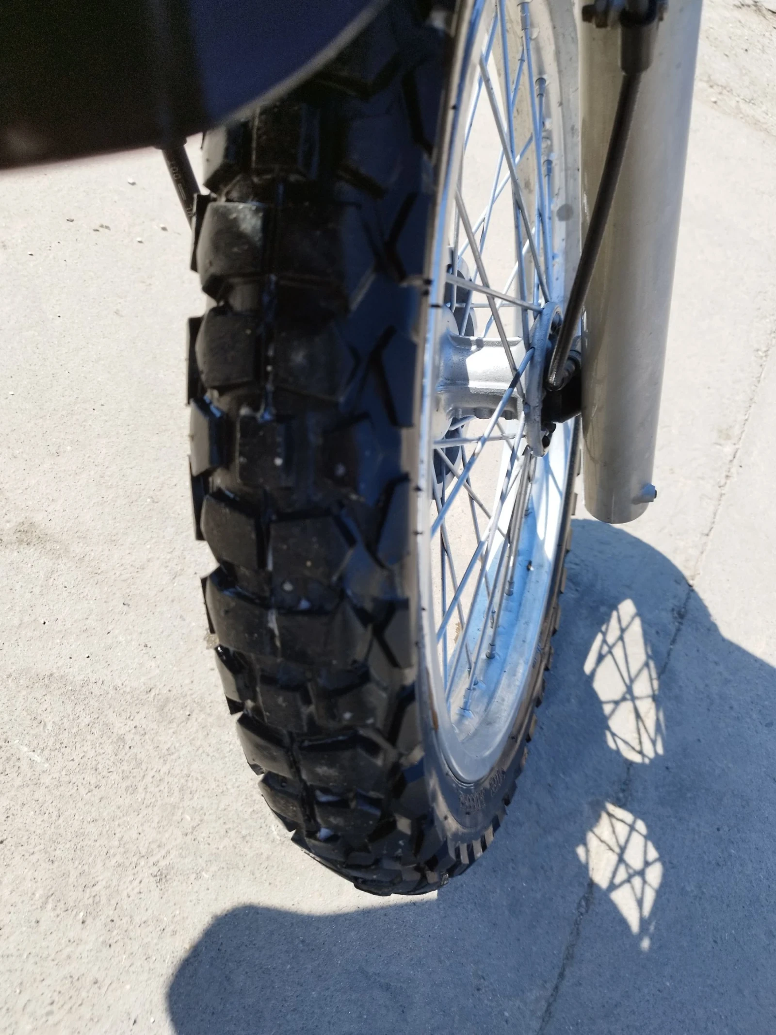 Kawasaki Klr 650c - изображение 4