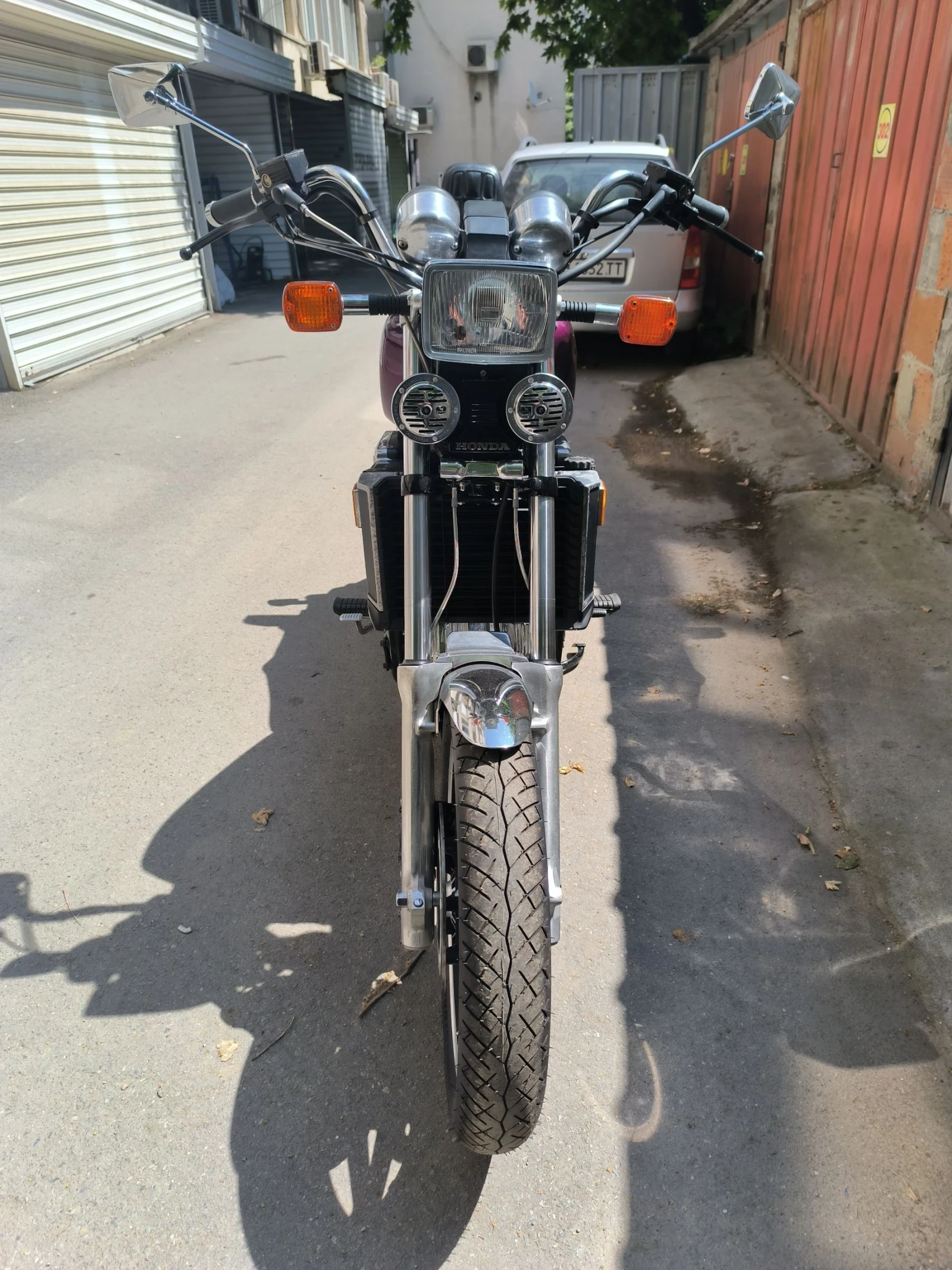 Honda Vf Vf 1100 custom - изображение 7