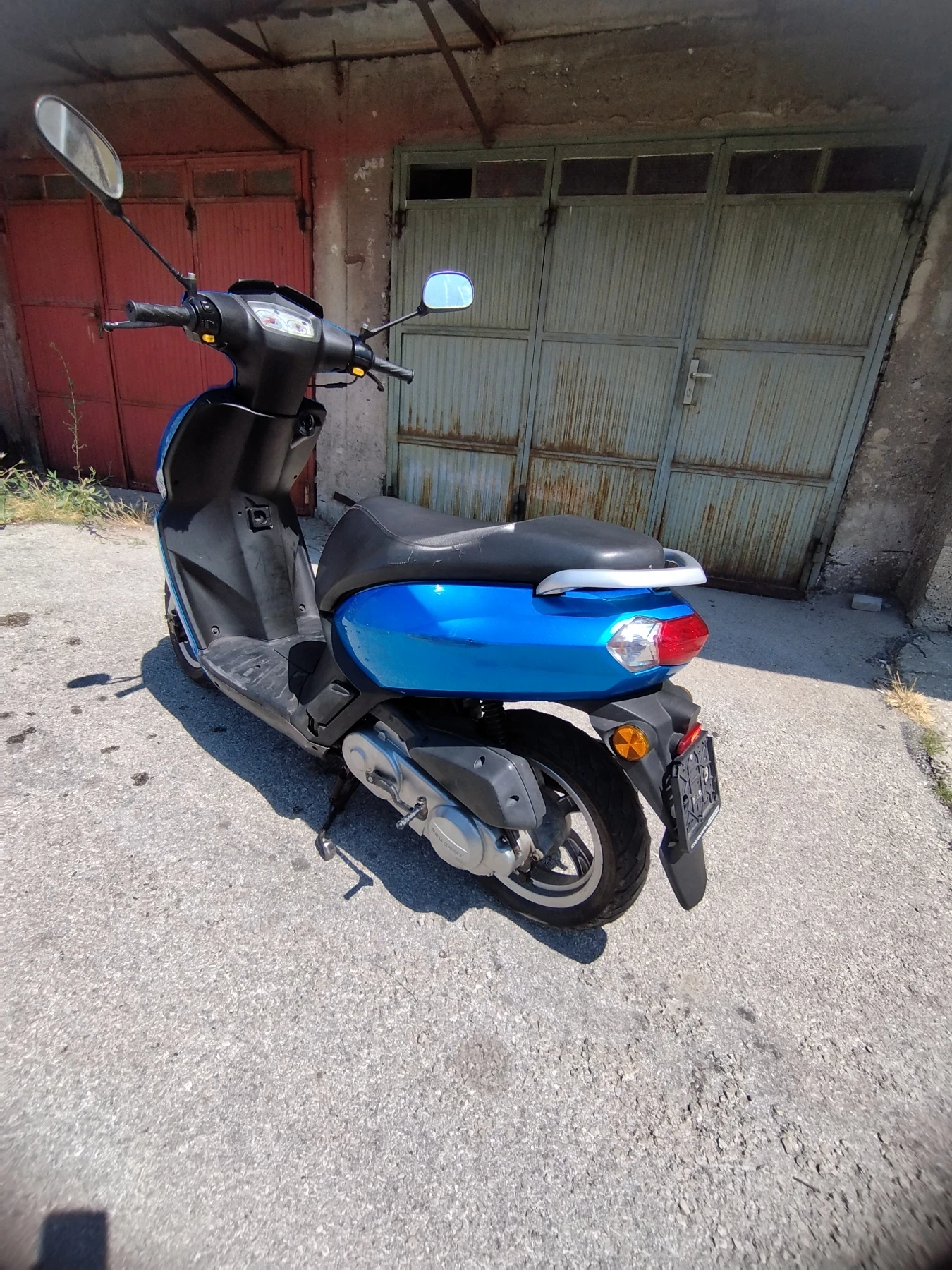 Peugeot Kissbee  - изображение 5
