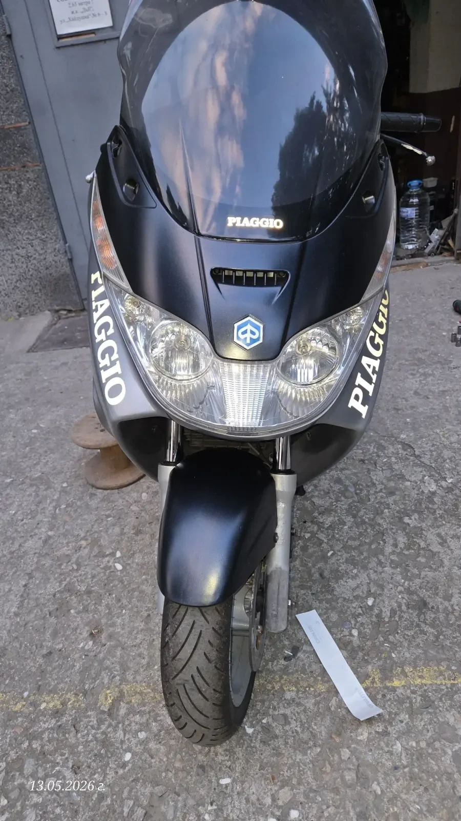 Piaggio X8 4T 125cc, снимка 9 - Мотоциклети и мототехника - 54491190