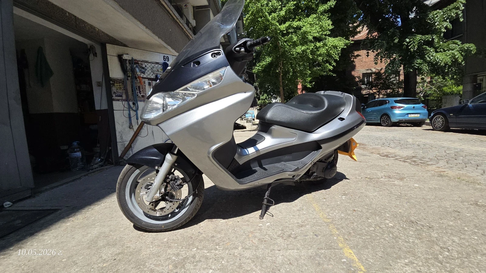 Piaggio X8 4T 125cc, снимка 2 - Мотоциклети и мототехника - 54491190
