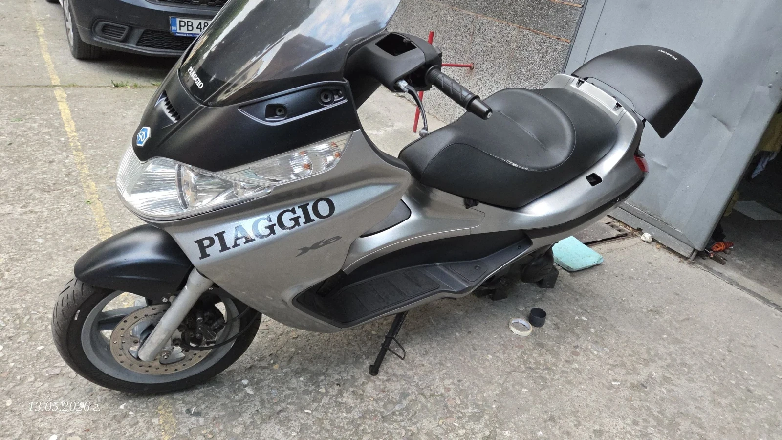 Piaggio X8 4T 125cc, снимка 8 - Мотоциклети и мототехника - 54491190