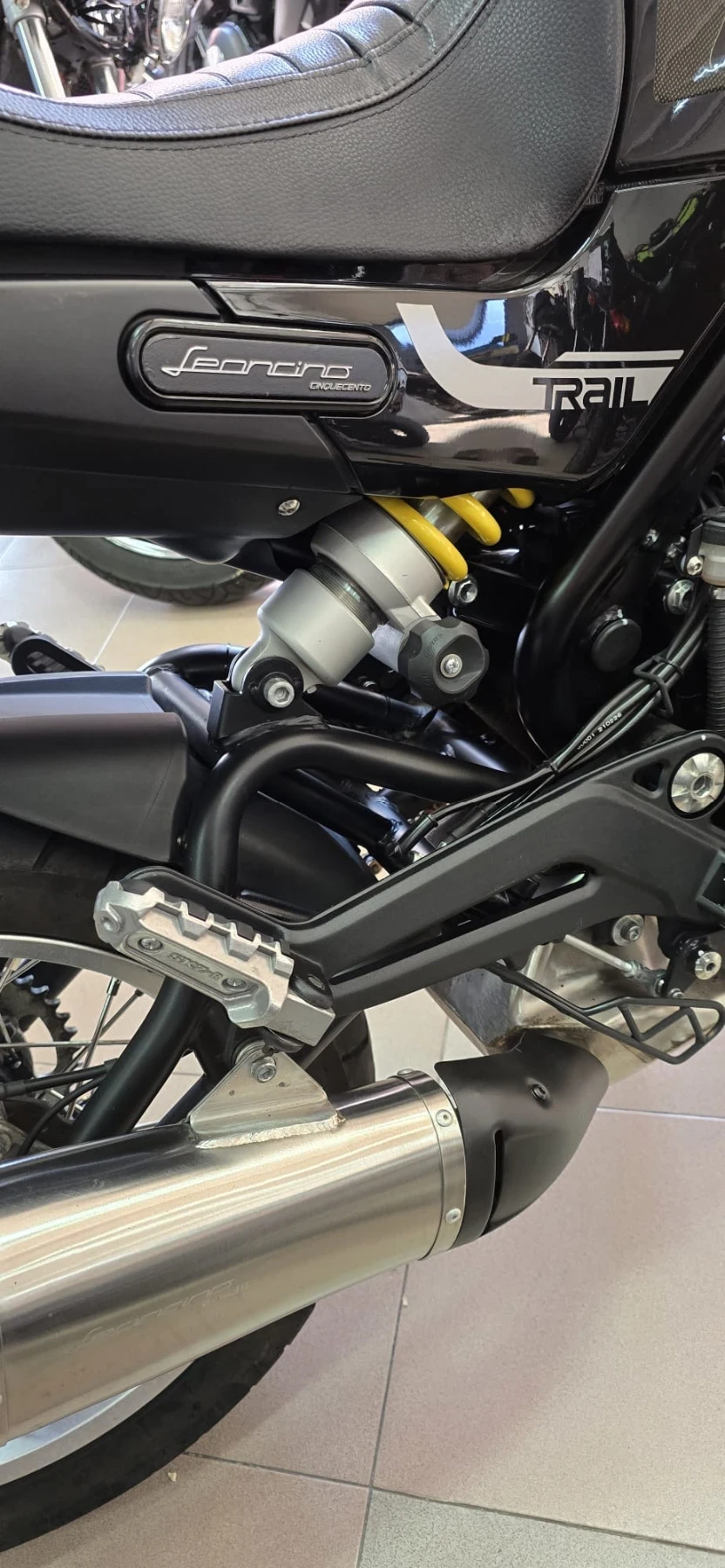 Benelli 500 Leoncino А2 35kw Лизинг, снимка 14 - Мотоциклети и мототехника - 55630293
