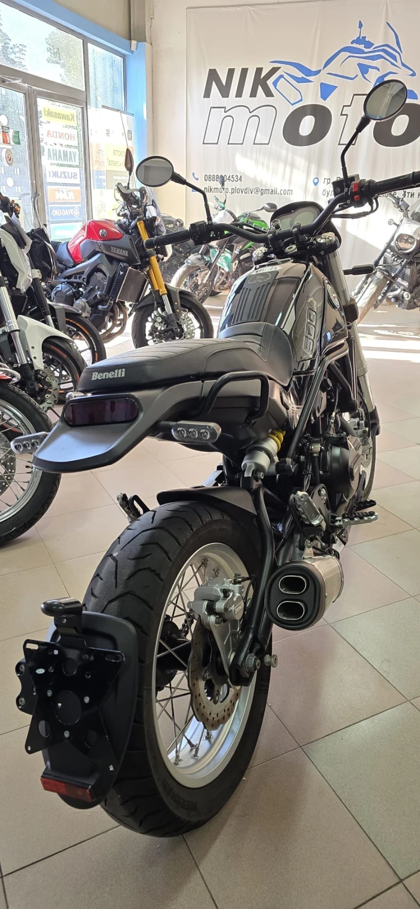 Benelli 500 Leoncino А2 35kw Лизинг, снимка 5 - Мотоциклети и мототехника - 55630293