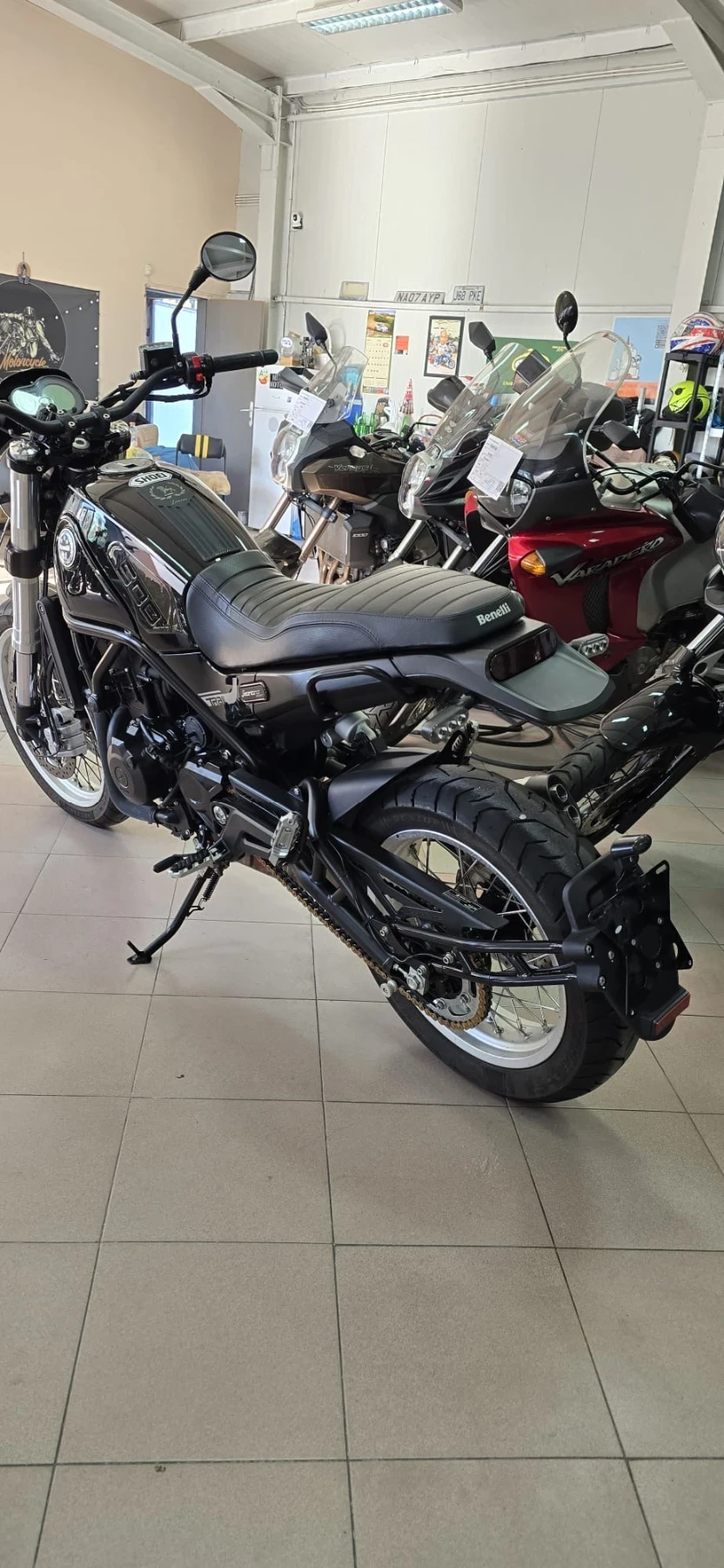 Benelli 500 Leoncino А2 35kw Лизинг, снимка 6 - Мотоциклети и мототехника - 55630293