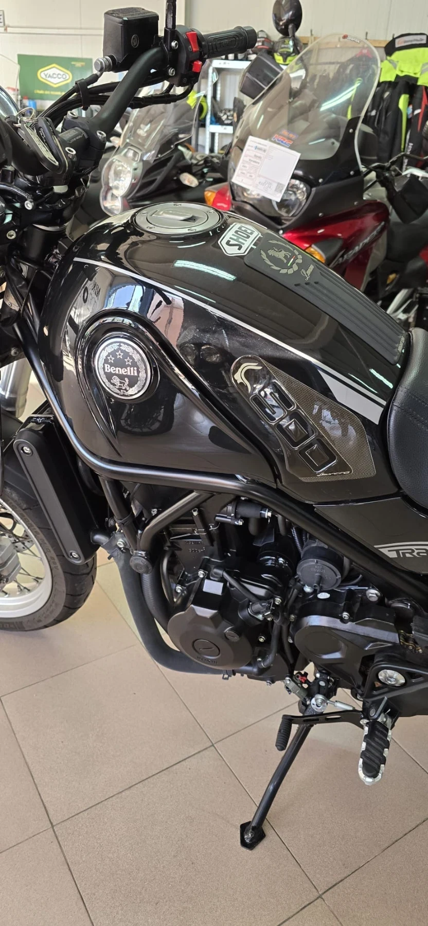 Benelli 500 Leoncino А2 35kw Лизинг, снимка 11 - Мотоциклети и мототехника - 55630293