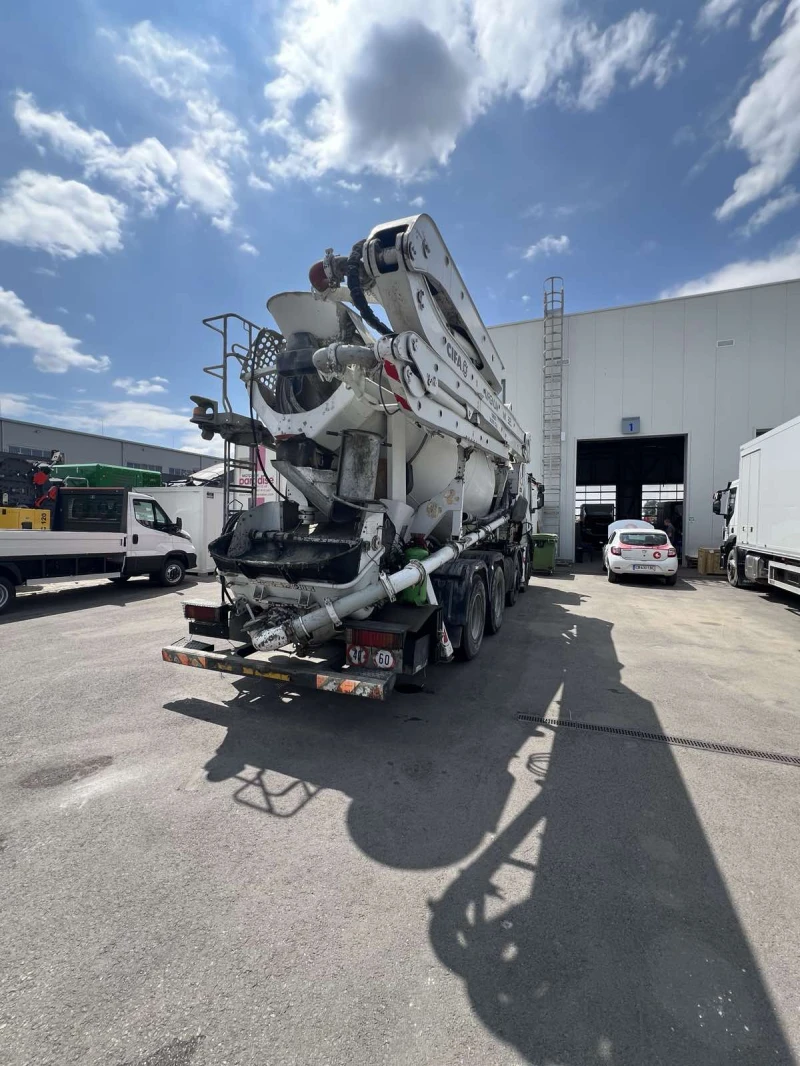 Бетон помпа Iveco Trakker 500 MK32, 808 , снимка 5 - Индустриална техника - 51990392