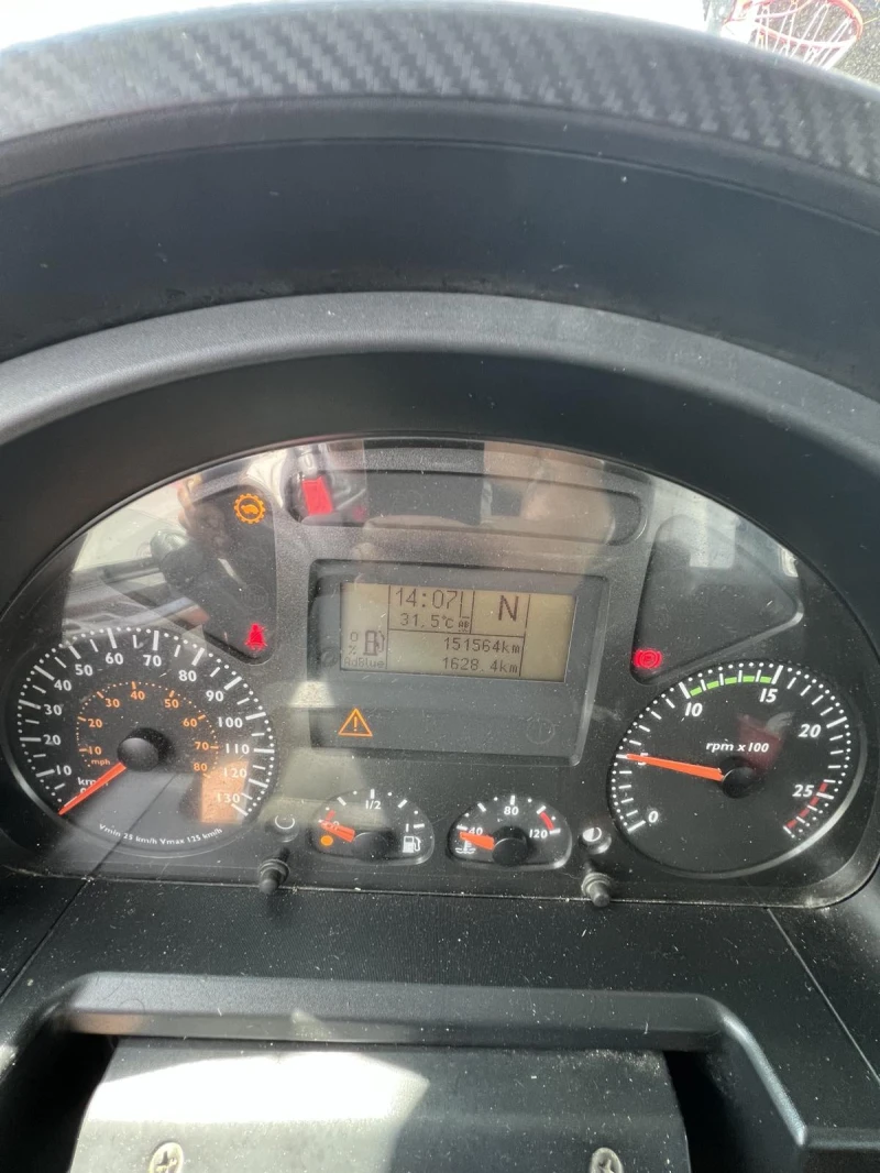 Бетон помпа Iveco Trakker 500 MK32, 808 , снимка 6 - Индустриална техника - 51990392