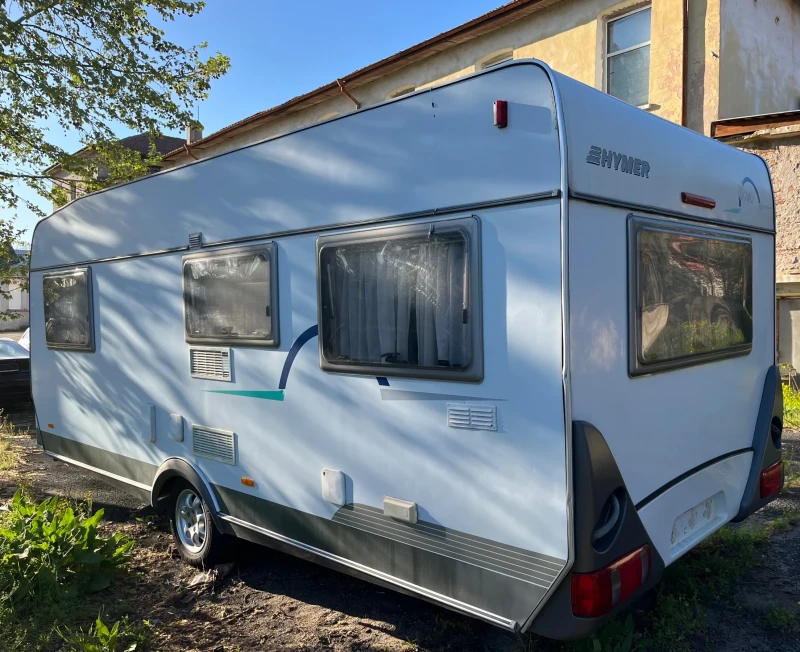 Каравана HYMER / ERIBA Hymer Nova 532A, снимка 4 - Каравани и кемпери - 52535728