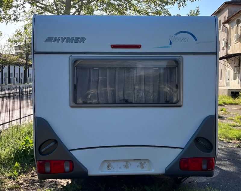 Каравана HYMER / ERIBA Hymer Nova 532A, снимка 3 - Каравани и кемпери - 52535728