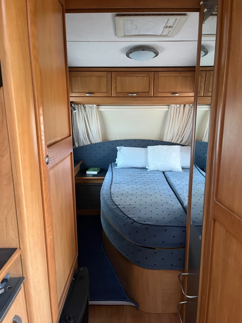 Каравана HYMER / ERIBA Hymer Nova 532A, снимка 9 - Каравани и кемпери - 52535728