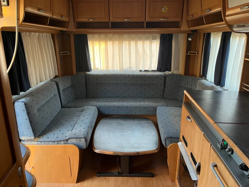 Каравана HYMER / ERIBA Hymer Nova 532A, снимка 8 - Каравани и кемпери - 52535728