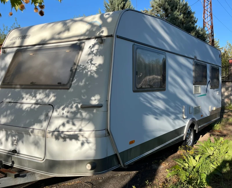 Каравана HYMER / ERIBA Hymer Nova 532A, снимка 6 - Каравани и кемпери - 52535728