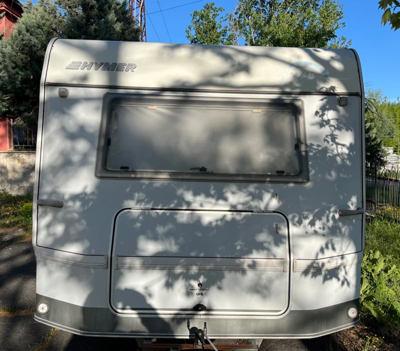 Каравана HYMER / ERIBA Hymer Nova 532A, снимка 5 - Каравани и кемпери - 52535728