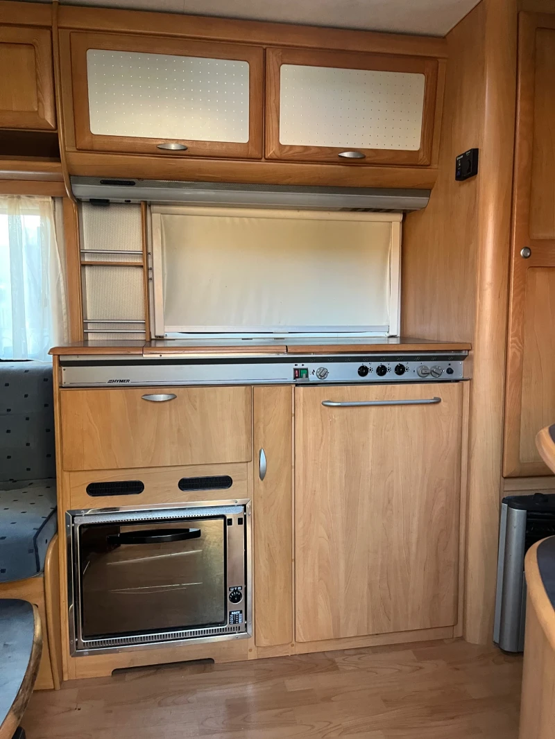 Каравана HYMER / ERIBA Hymer Nova 532A, снимка 7 - Каравани и кемпери - 52535728