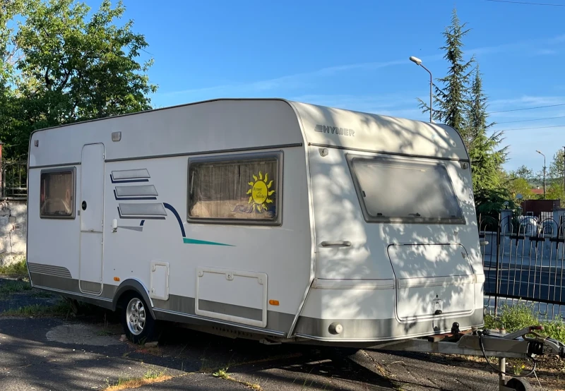 Каравана HYMER / ERIBA Hymer Nova 532A