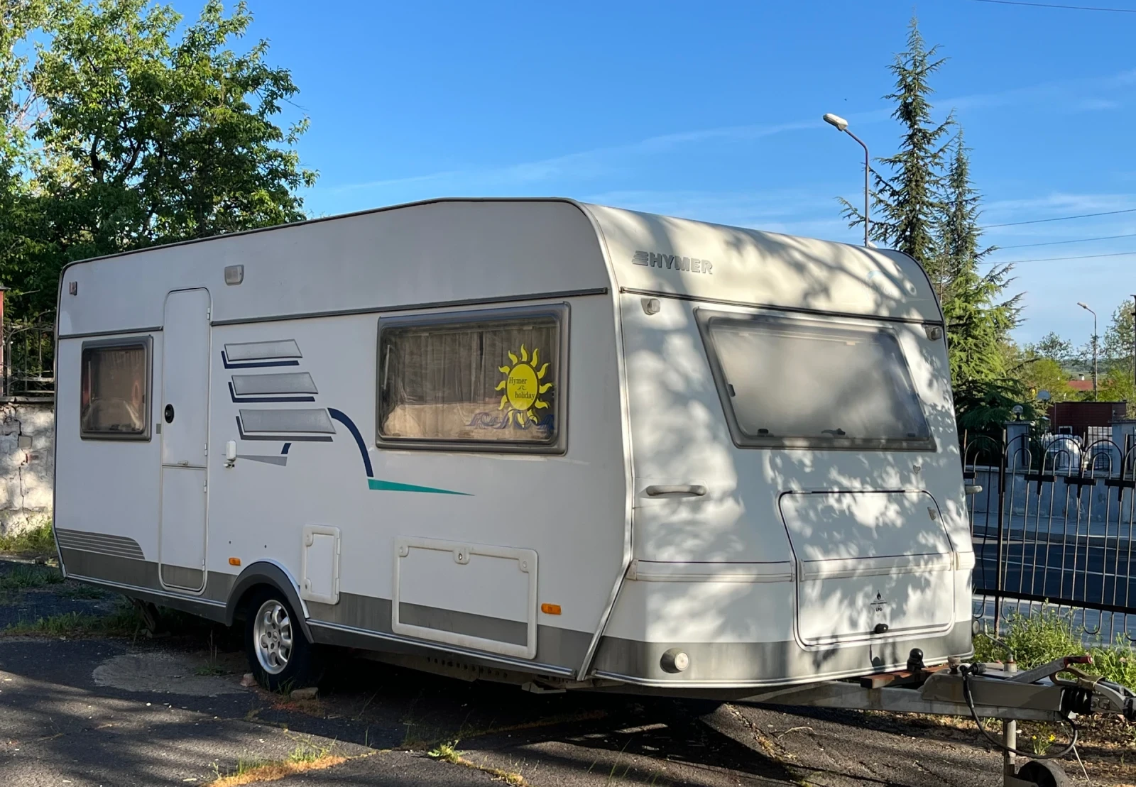 Каравана HYMER / ERIBA Hymer Nova 532A, снимка 1