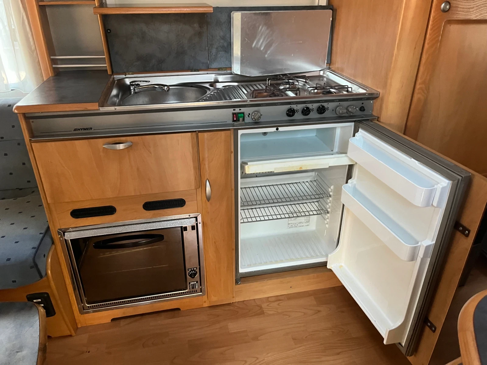  HYMER / ERIBA Hymer Nova 532A | Mobile.bg   13