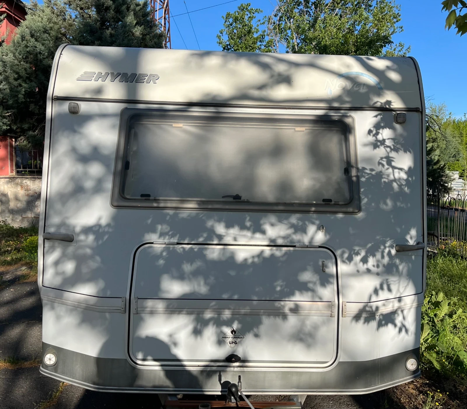 Каравана HYMER / ERIBA Hymer Nova 532A - изображение 5
