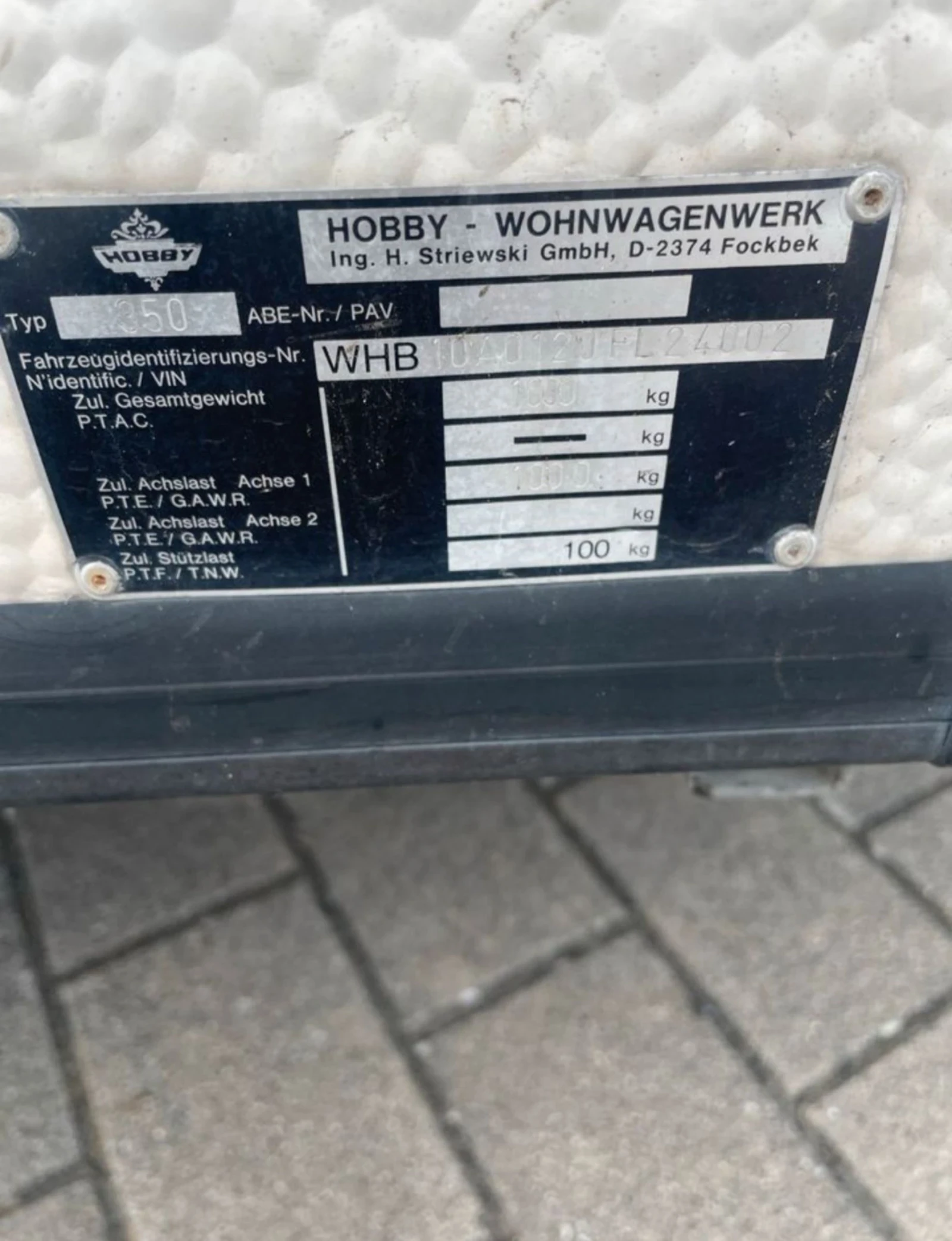 Каравана Hobby 350 - изображение 8