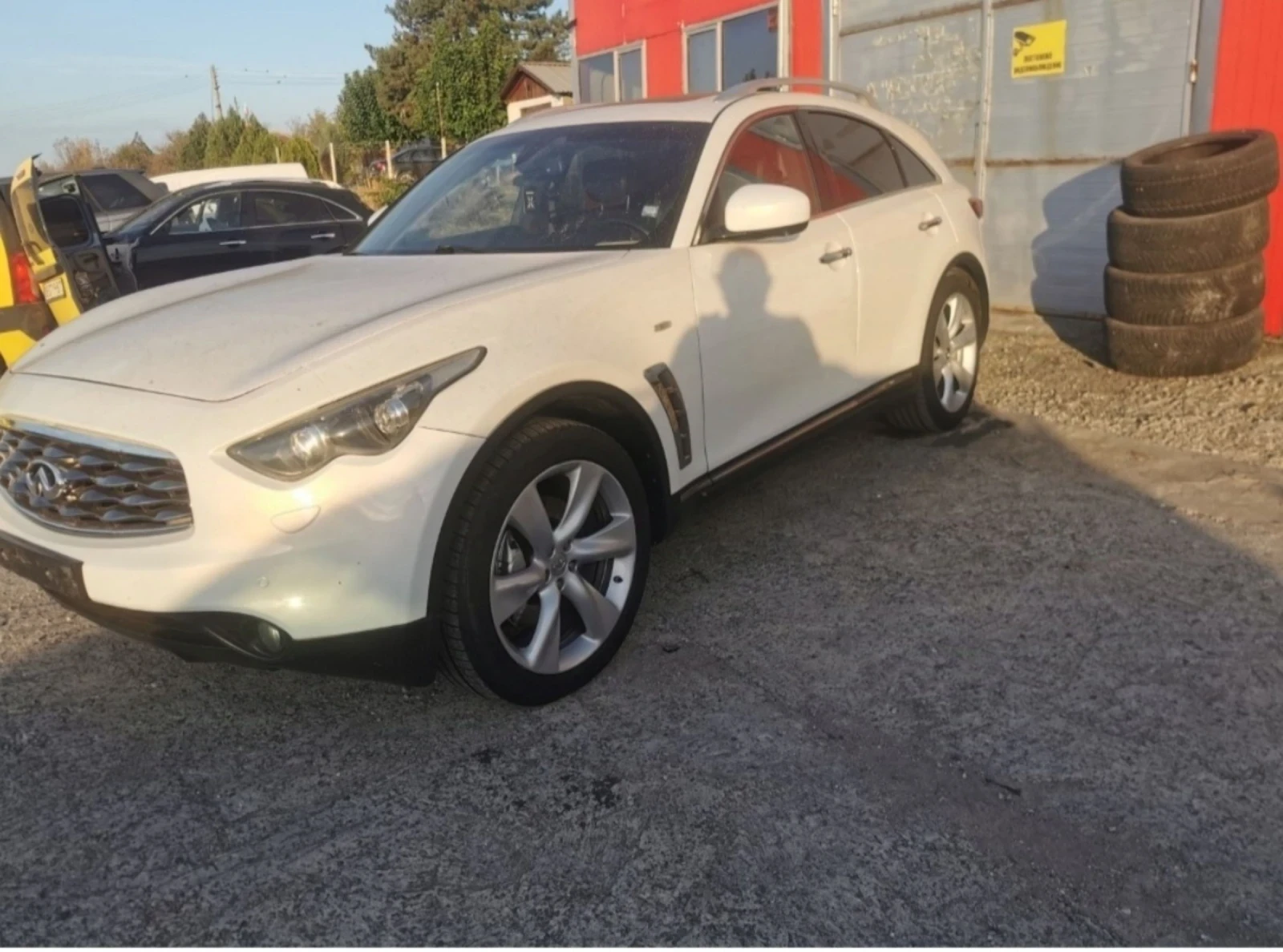 Infiniti fx30s  | Mobile.bg — изображение 1