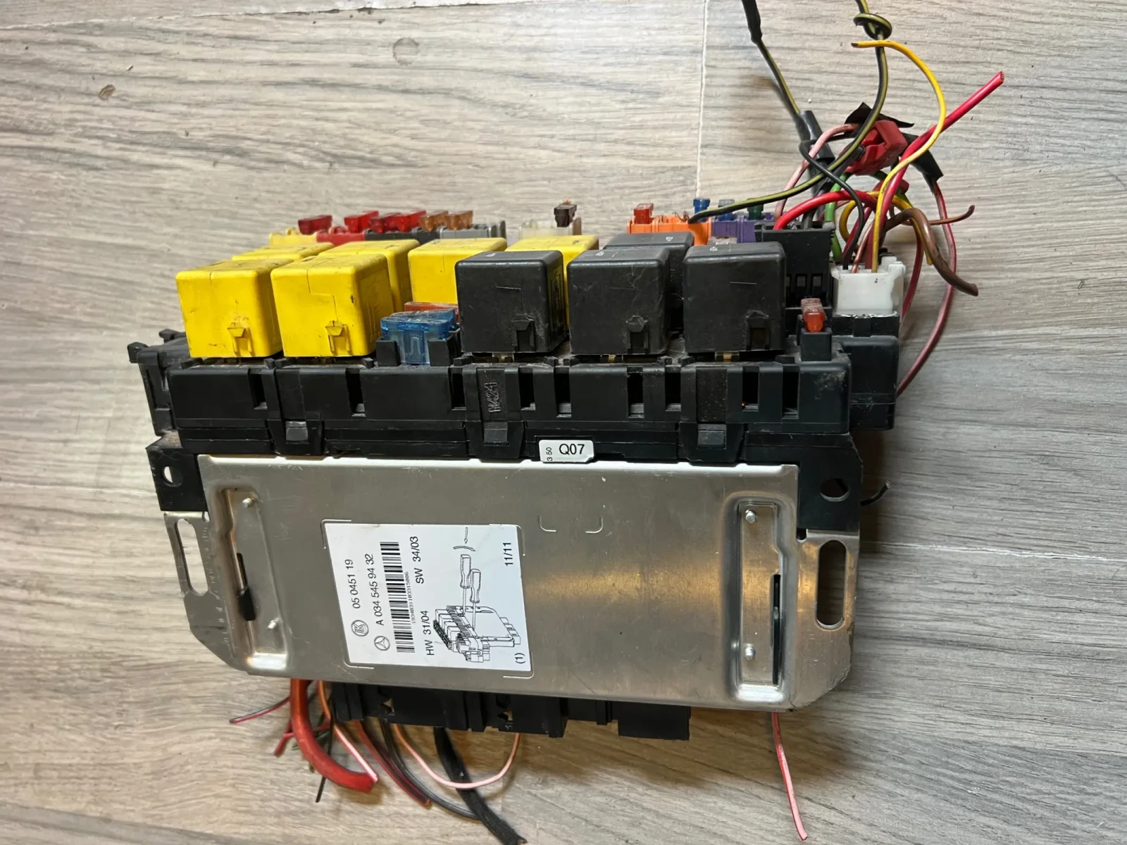 A0345459432 SAM ����� MERCEDES-BENZ S-CLASS W220 A 034 545 94 32  05045119 05 0451 19 | Mobile.bg � ����������� 2