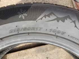 Гуми Зимни 215/60R17, снимка 7