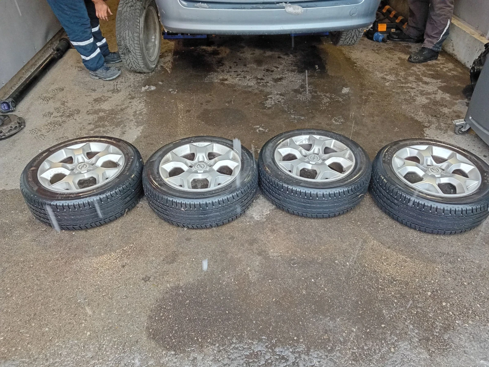    205/55R16  Opel Astra | Mobile.bg   1