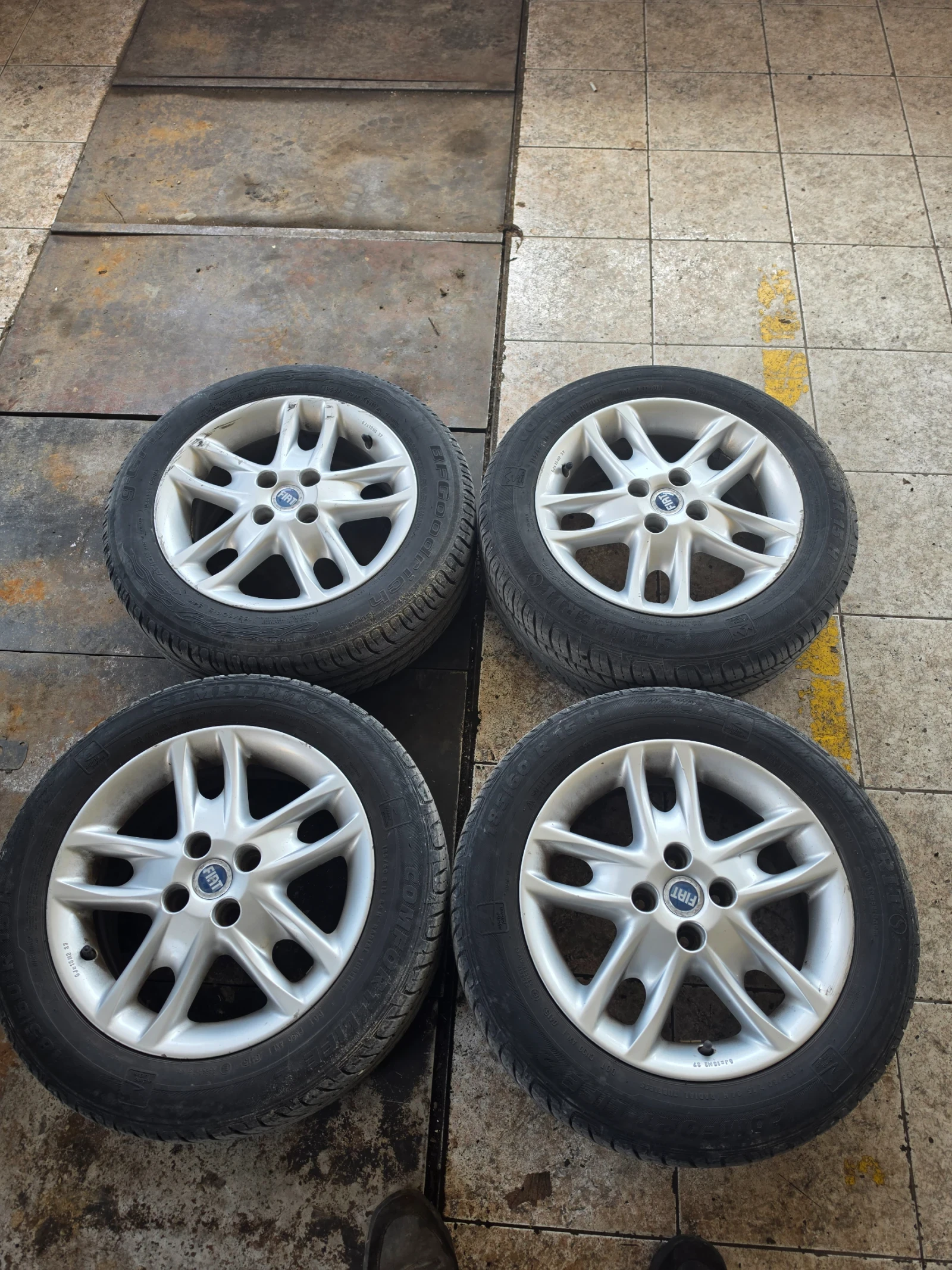 Джанти за Fiat