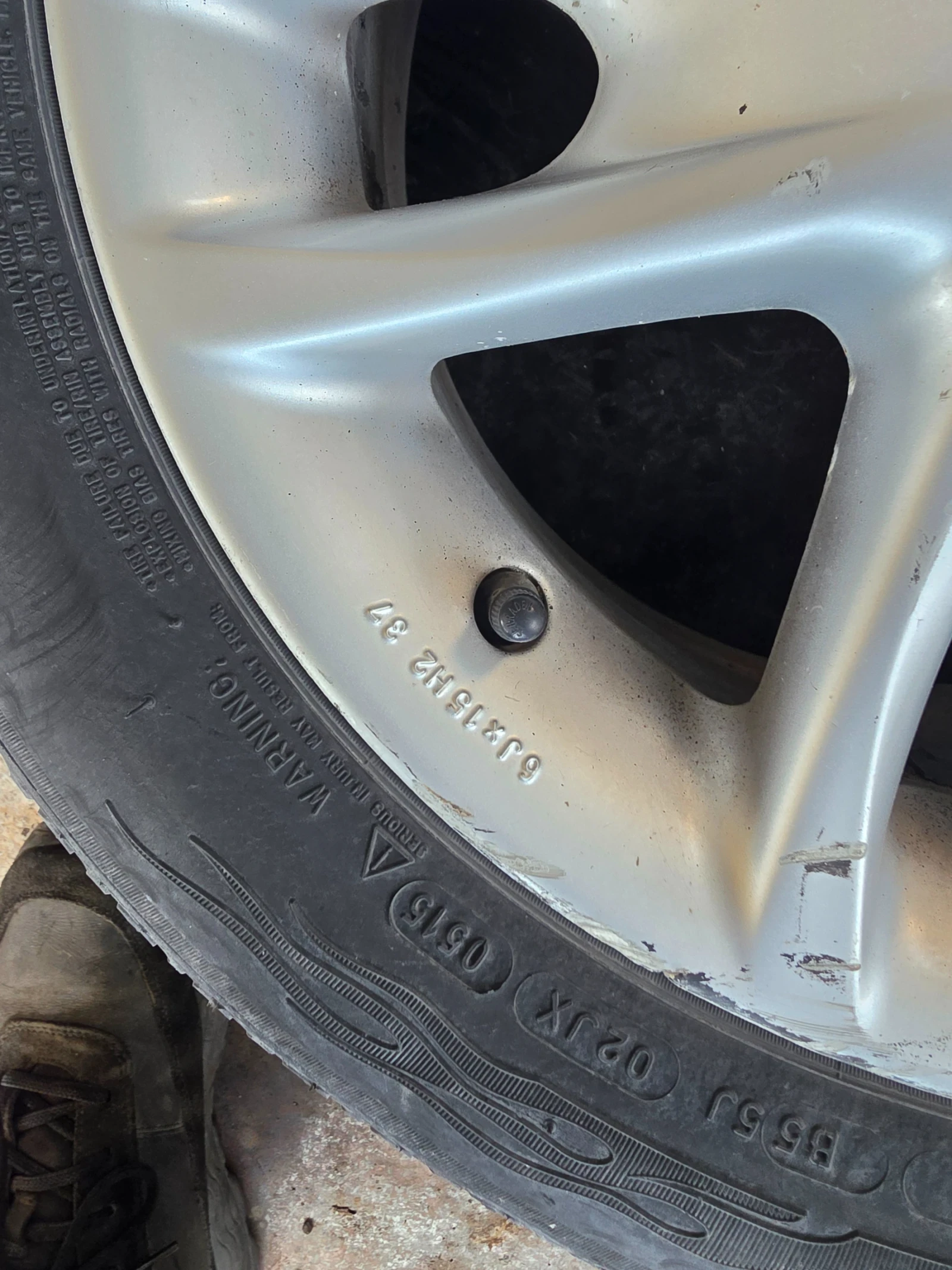 Джанти за Fiat, снимка 6 - Гуми и джанти - 54079831