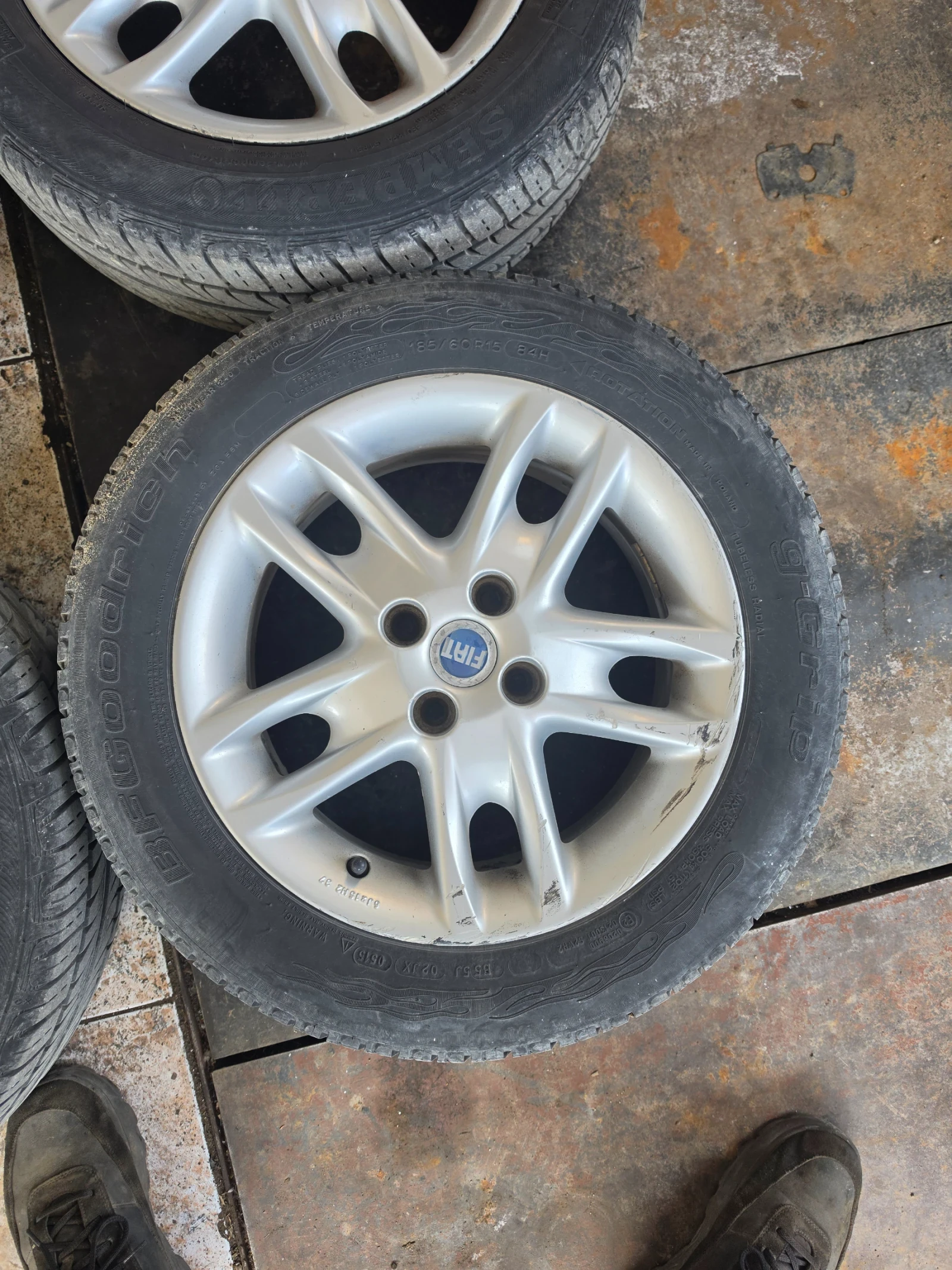 Джанти за Fiat, снимка 5 - Гуми и джанти - 54079831