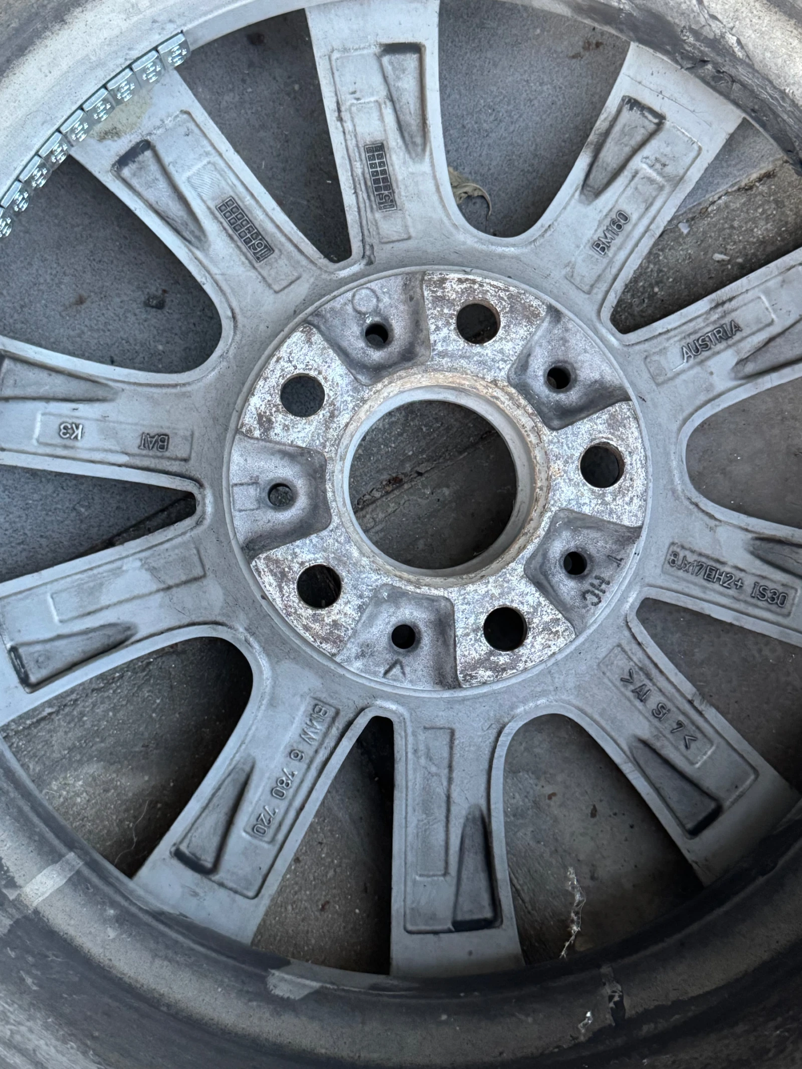 Джанти за BMW, снимка 5 - Гуми и джанти - 54838163